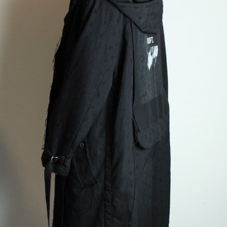 Song for the Mute AW17 Moth Sample Ooft Coat