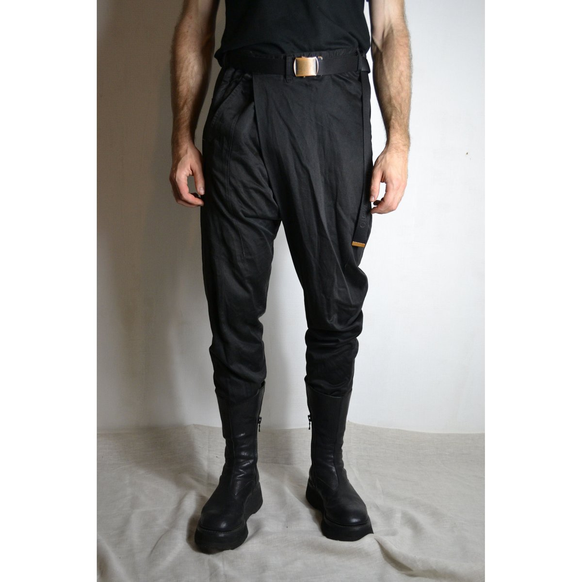 Julius SS14 Ghost Asymmetrical Pants - 457PAM11