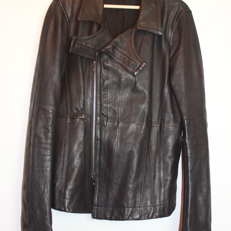 Julius AW10 Leather Jacket - 317BLM6 | Karasu Shop