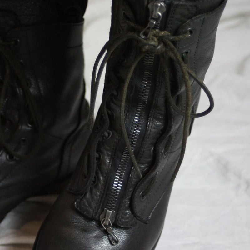 Julius SS08 Combat Boots - 217FWM4 | Karasu Shop