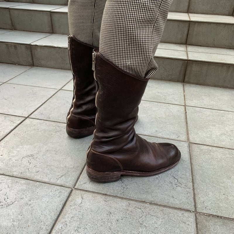 Guidi 989 Horse Leather Boots | Karasu Shop