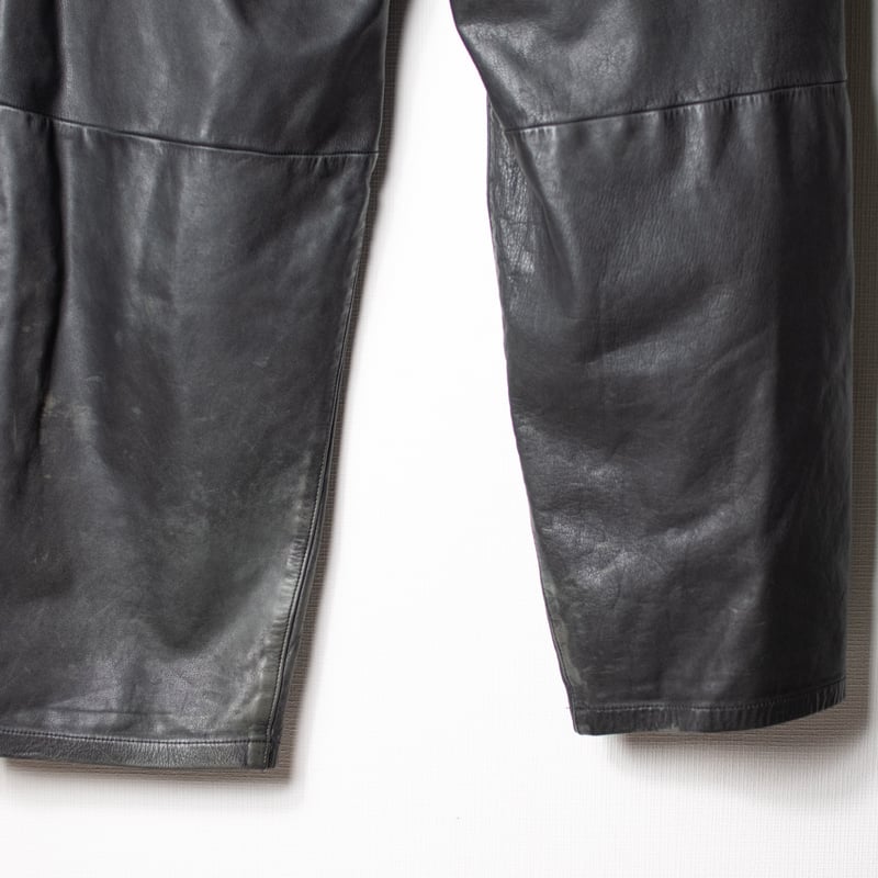 Yohji Yamamoto AW97 Leather Pants - HI-P29-700