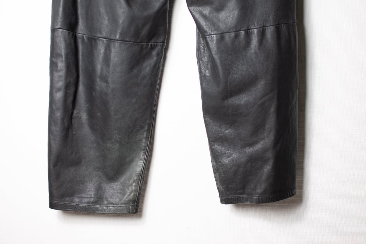 Yohji Yamamoto AW97 Leather Pants - HI-P29-700