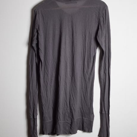 Julius AW11 Halo Grey Longsleeve Top - 357CUM25