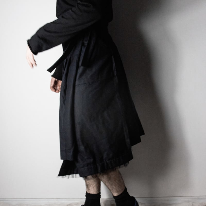 Comme des Garçons AW05 Wrap Skirt - GP-S042 | K