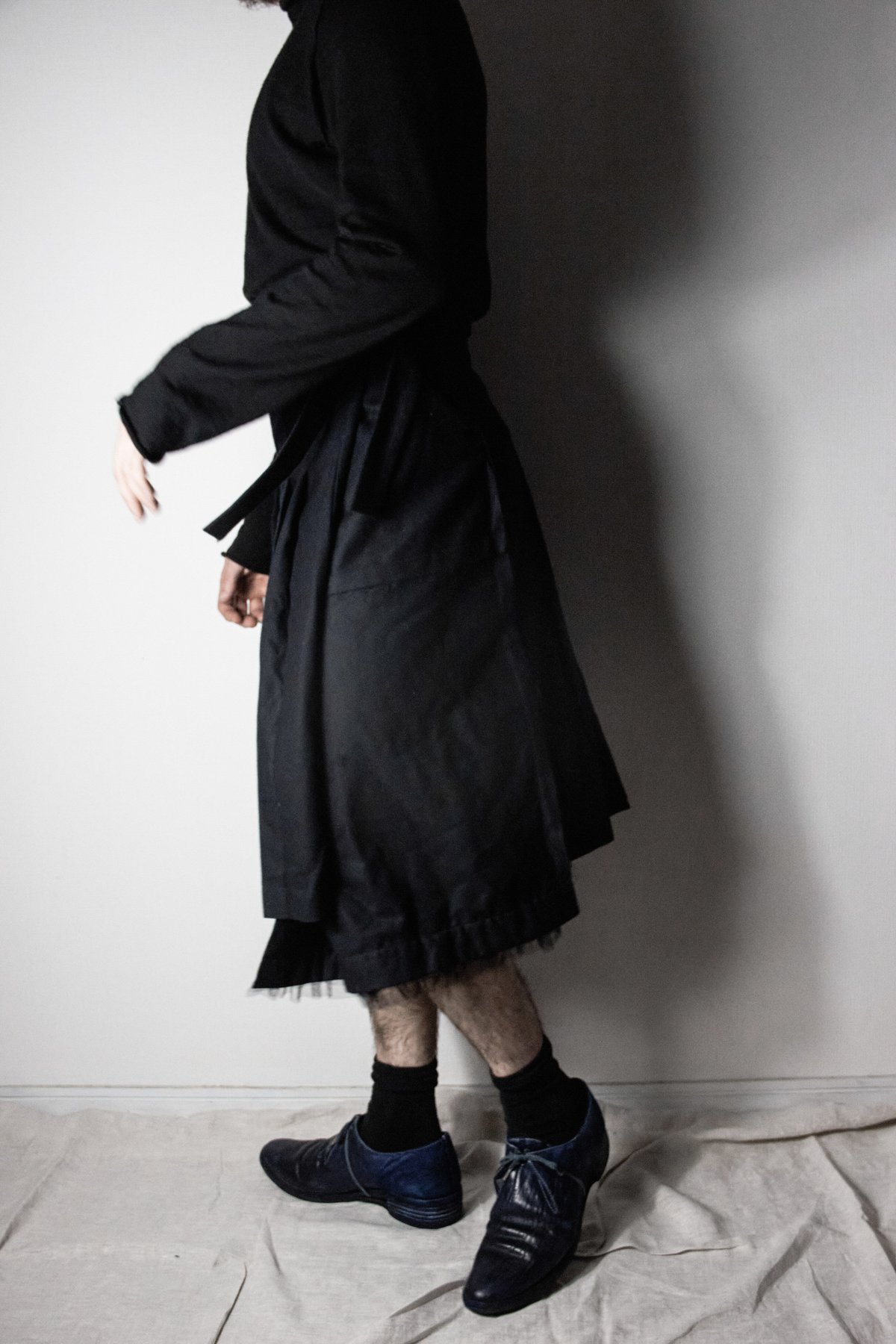 Comme des Garçons AW05 Wrap Skirt - GP-S042 | K
