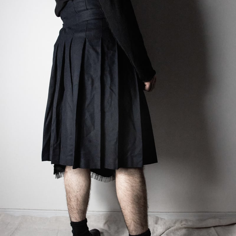 Comme des Garçons AW05 Wrap Skirt - GP-S042 | K