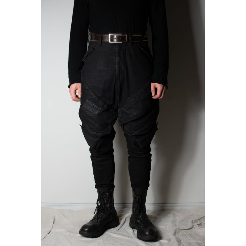Julius SS16 Sefiroth Gasmask Pants - 537PAM39 |