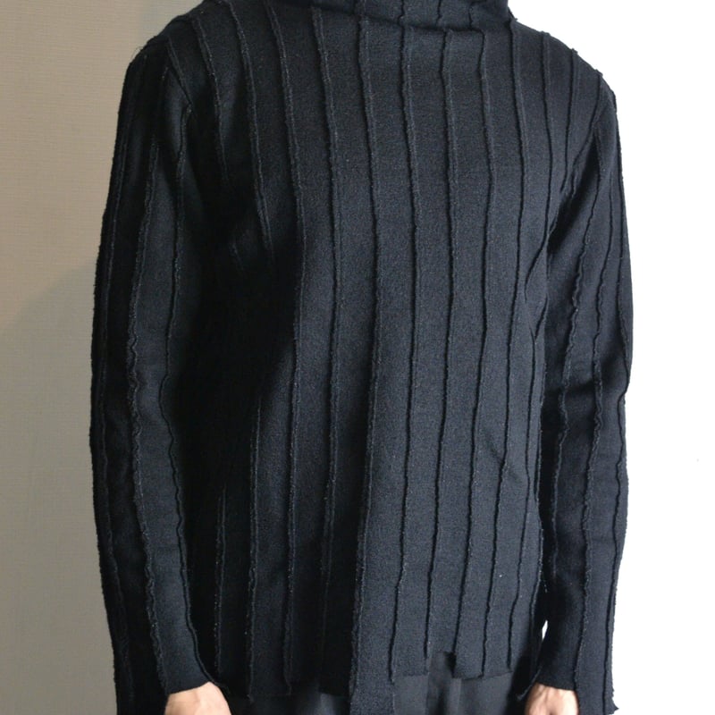 Carol Christian Poell Fall 02/03 Wool Sweater -
