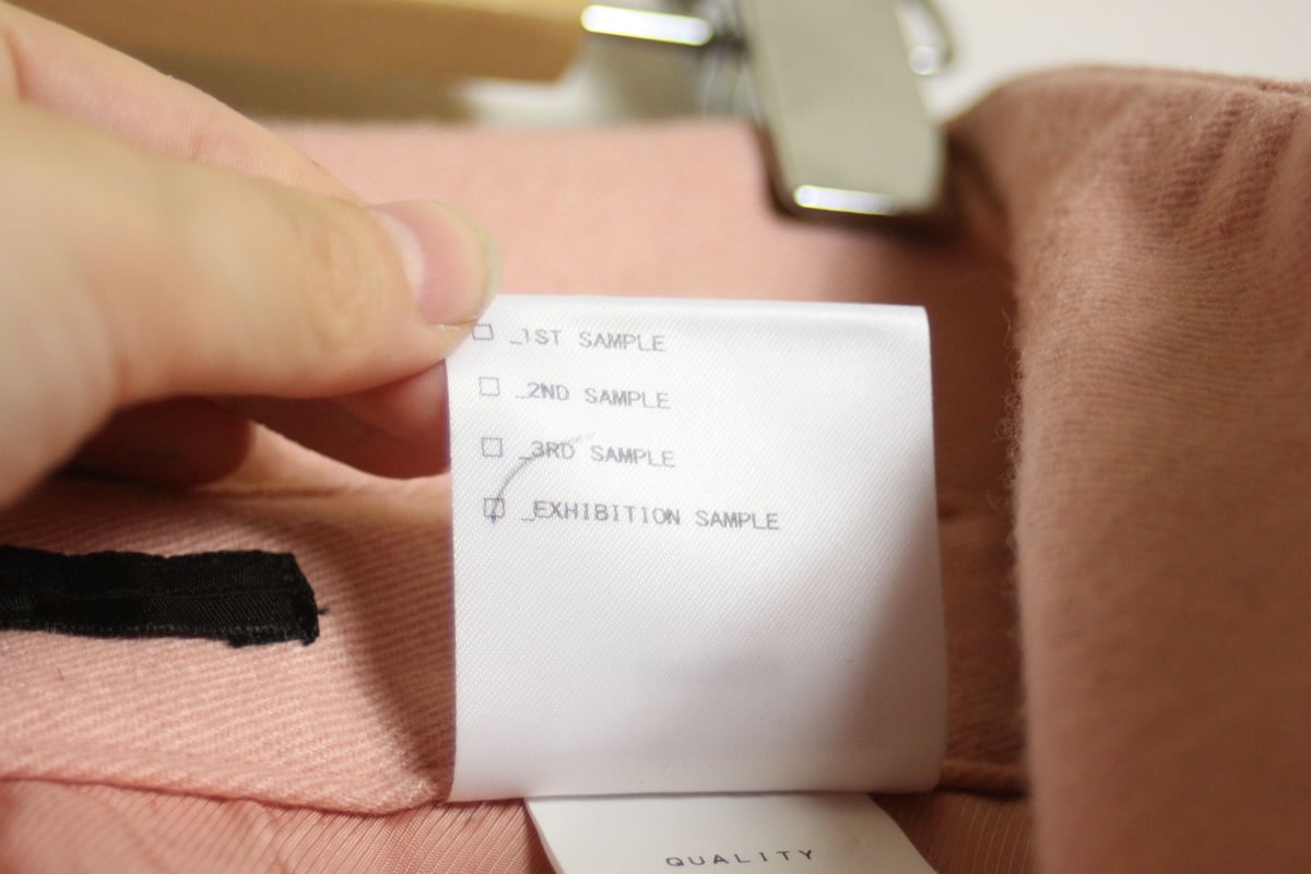 JULIUS 【NEUROMANTIKA】パンツ Julius AW17 Neuromantika Sample Pink Pants - 59