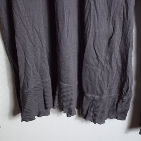 Julius AW11 Halo Grey Longsleeve Top - 357CUM25