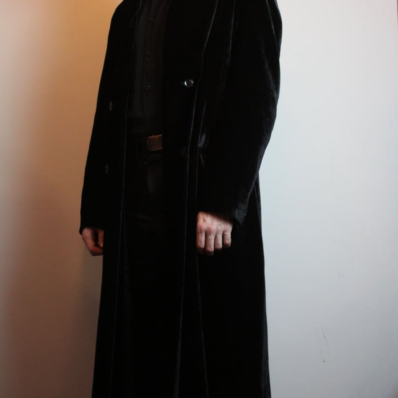Yohji Yamamoto AW18 Rare Velvet Coat - HV-C24-2