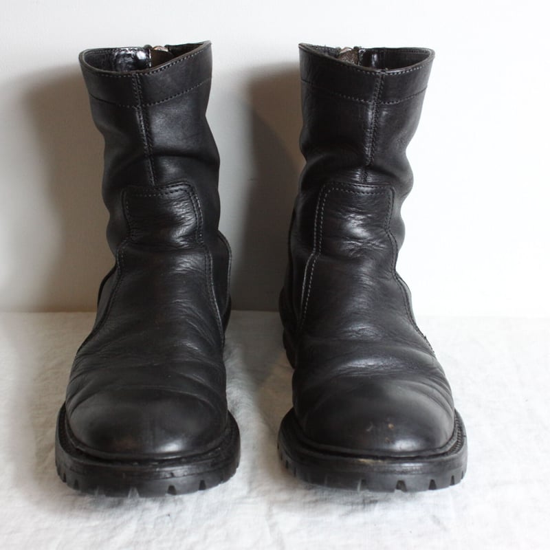 JULIUS BACK ZIP LACE-UP BOOTS Men's Julius Boots | Grailed