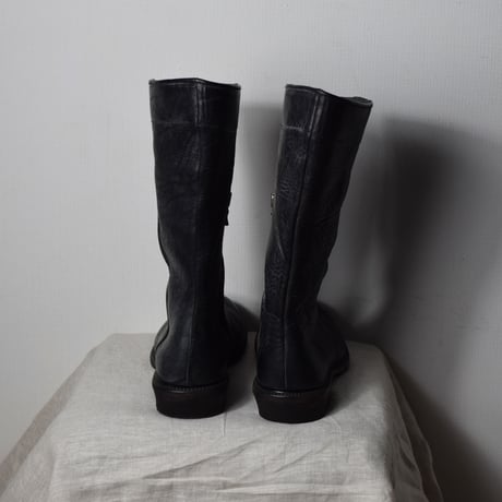 Julius AW10 Goth_ik Engineer Boots - 317FWM9