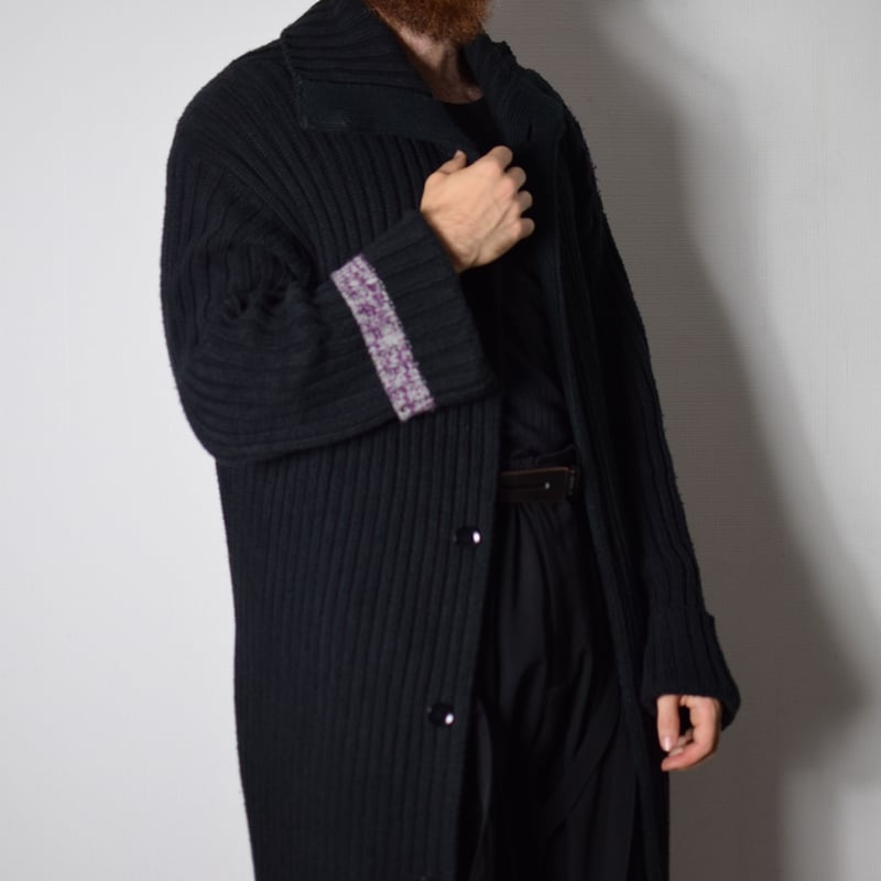 m*g様 【完売品】Yohji Yamamoto DOUBLE FRONT JA Yohji Yamamoto AW16 Knit Coat - HR-K82-098 | Ka