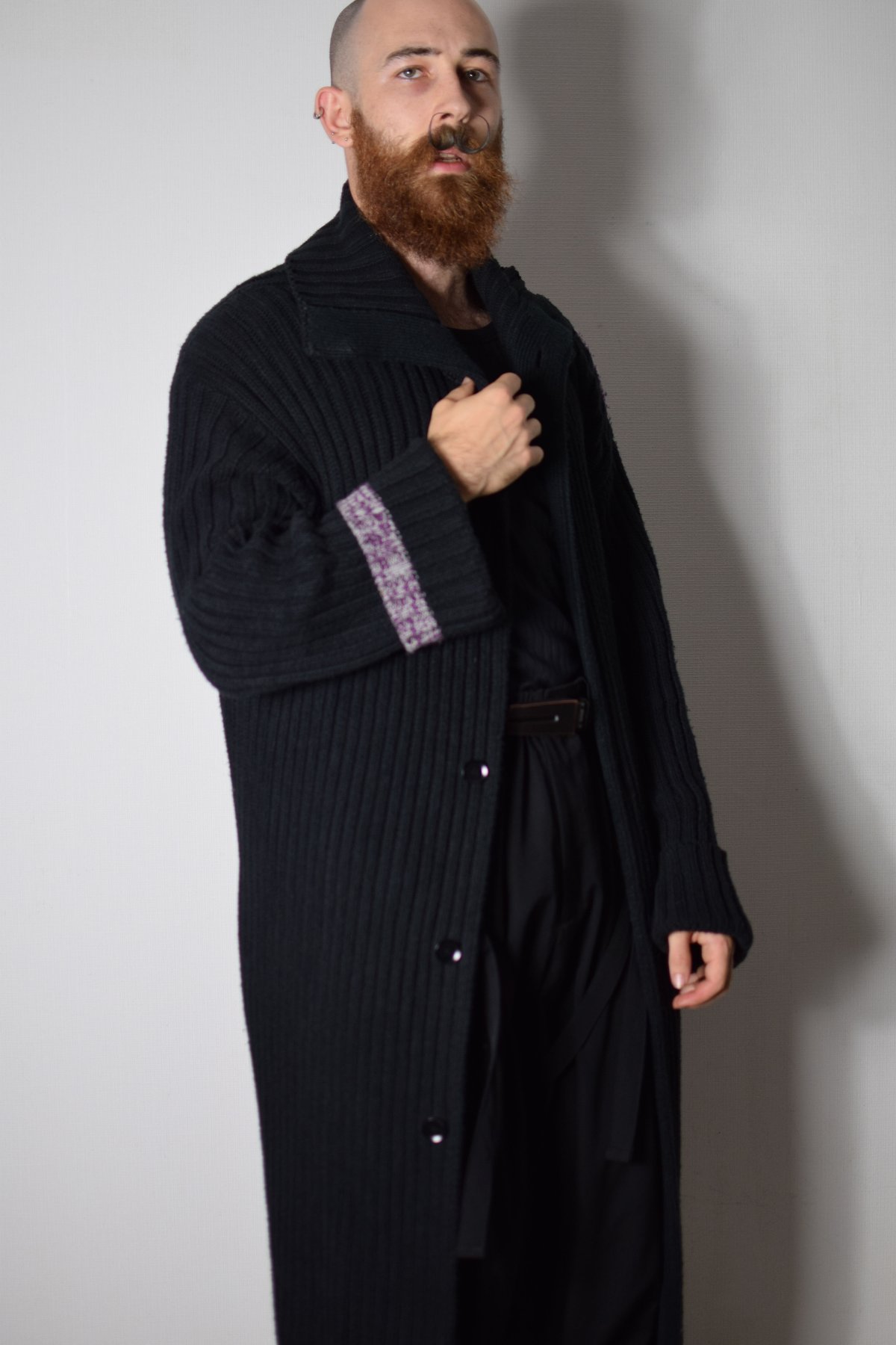 Yohji Yamamoto AW16 Knit Coat - HR-K82-098 | Ka