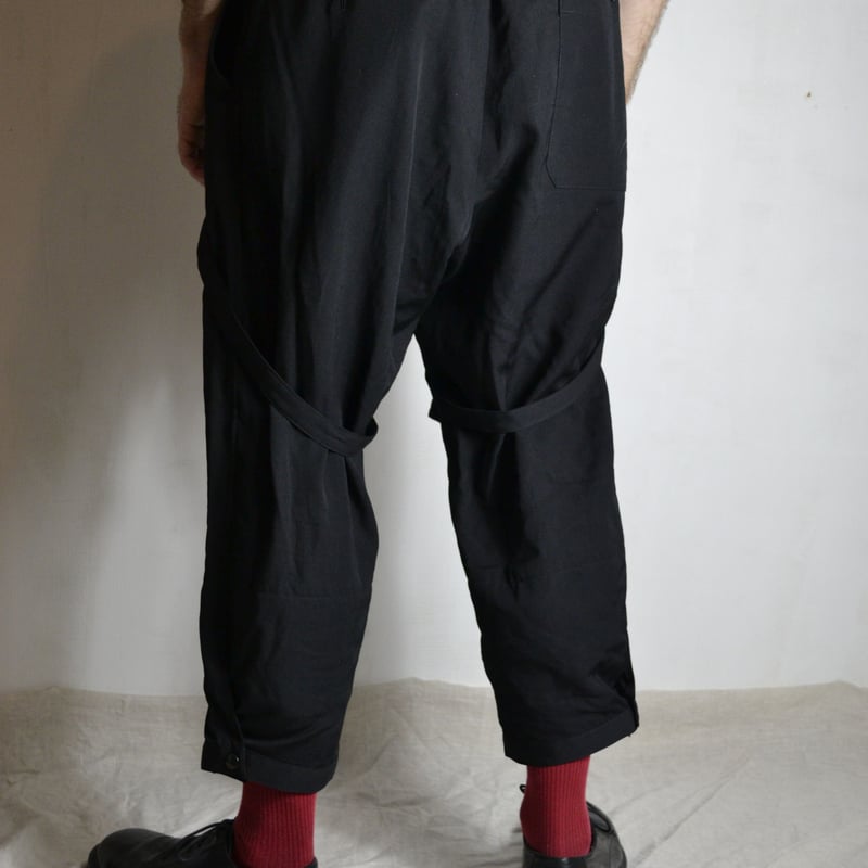 Yohji Yamamoto AW16 Bondage Pants - HR-P43-100 Yohji Yamamoto AW16 Bondage Pants - HR-P43-100