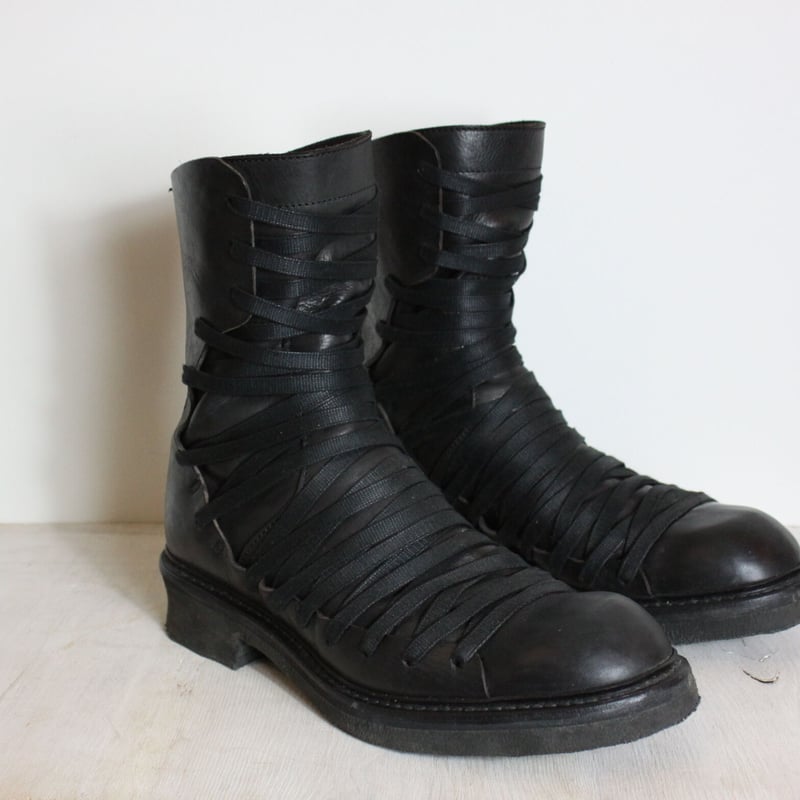 Julius SS14 Bind Boots Size 3 - 007FWM14 | Kara