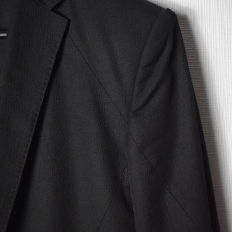 Julius SS14 Ghost Silk Gabardine Blazer - 457JAM2-S
