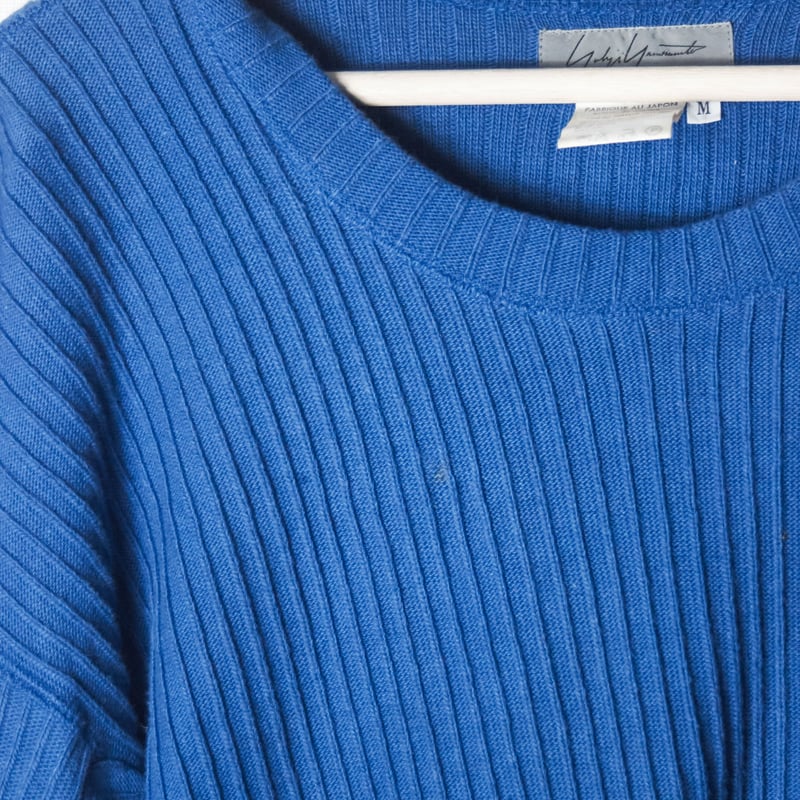 トップス Yohji Yamamoto 90s Wool Knit Yohji Yamamoto bell sleeve knit jumper – dot COMME