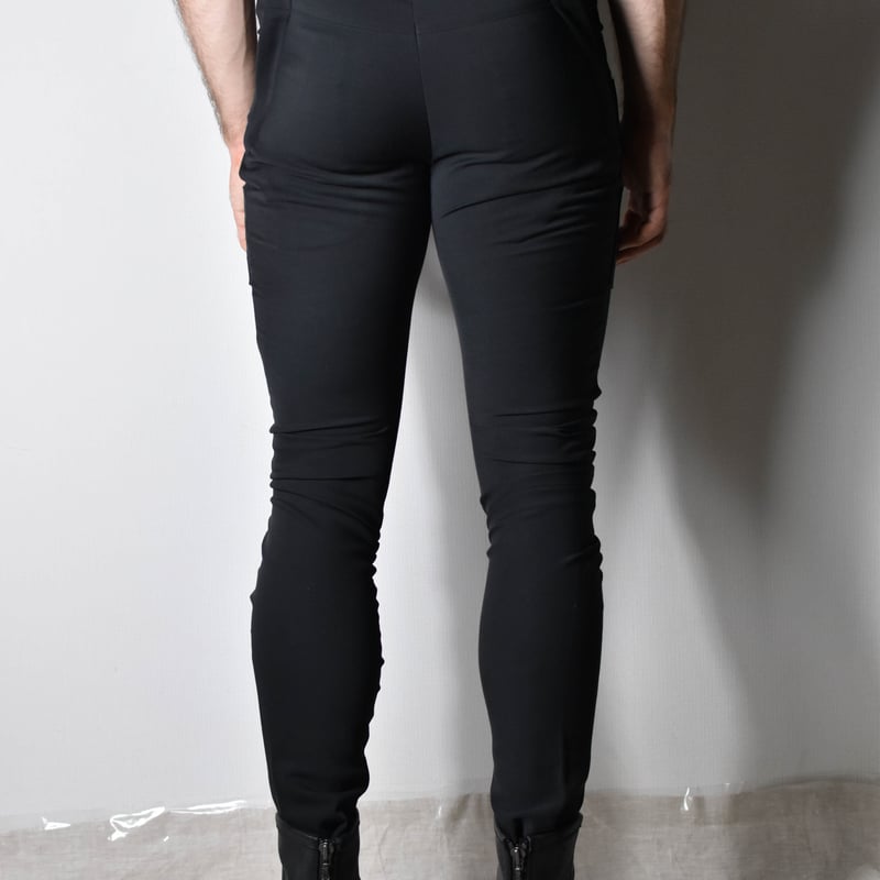 Julius Pre-SS16 Angel_s Leather Patch Pants - 5