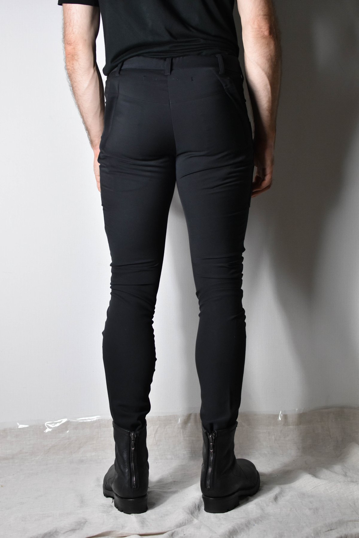 Julius Pre-SS16 Angel_s Leather Patch Pants - 5