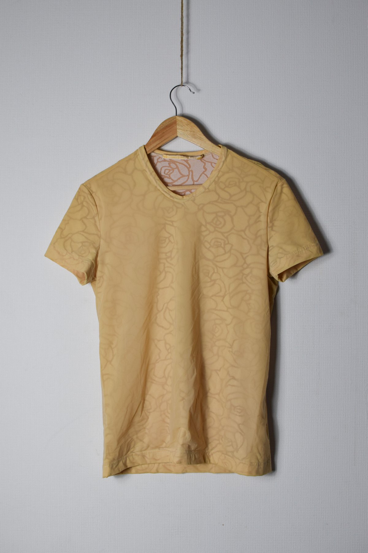 2004SS CAROL CHRISTIAN POELL 格子柄織Tシャツ 2004SS CAROL CHRISTIAN POELL 格子柄織Tシャツ - メルカリ