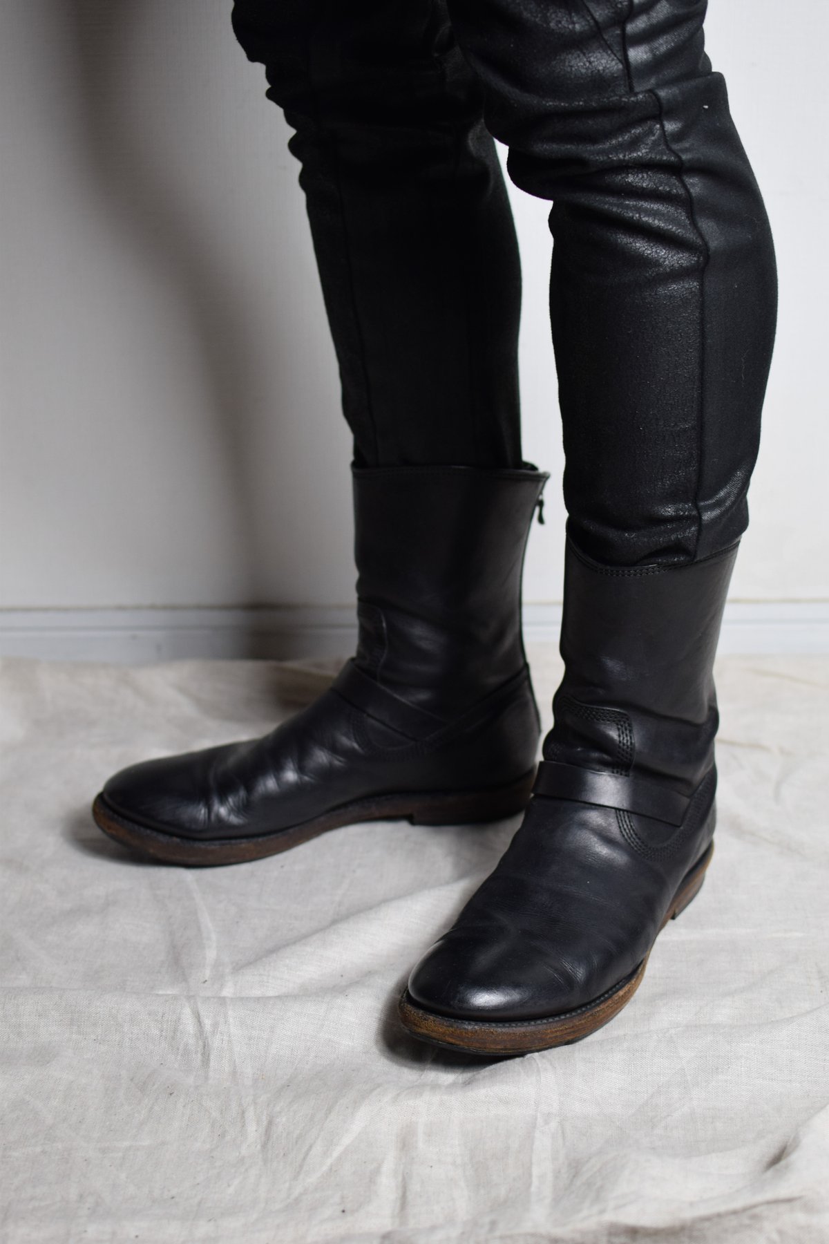 JULIUS / 　ブーツ　 珍品 JULIUS ユリウス BLACK SENSE ブラックセンスマーケット別注