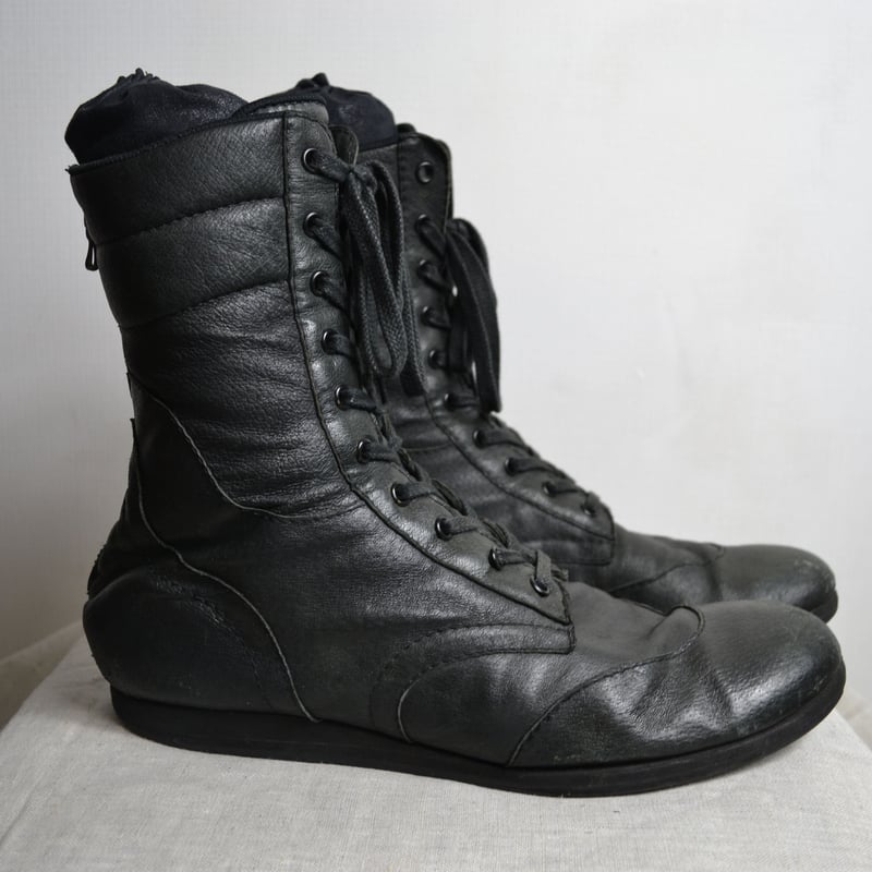 Julius SS09 Sneaker Boots - 257FWM3-RU | Karasu