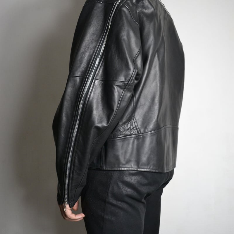 Julius AW17 Neuromantika Sample Leather Jacket ...