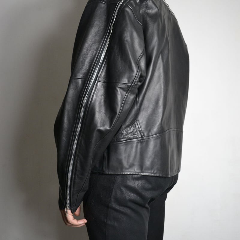 Julius AW17 Neuromantika Sample Leather Jacket