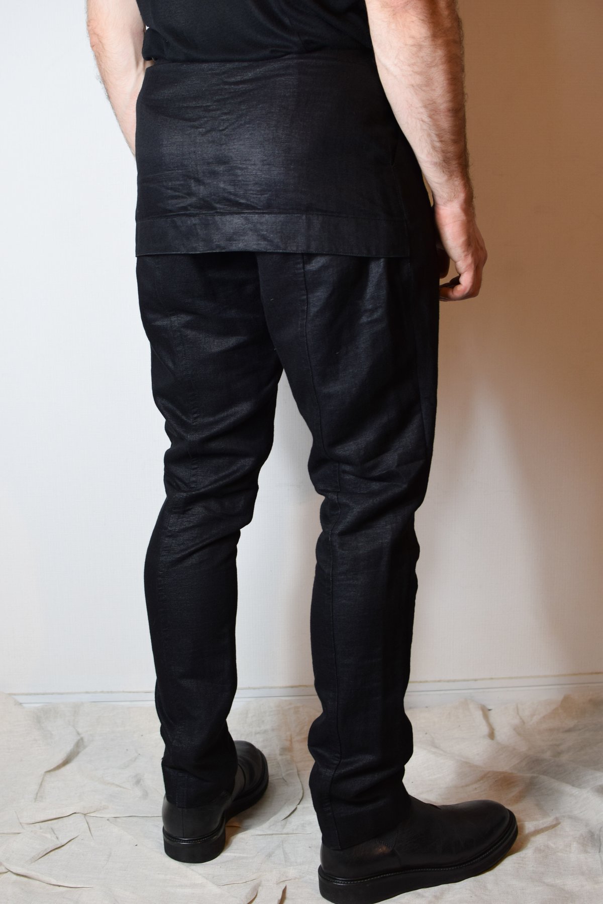 パンツ JULIUS halo layered design pants JULIUS halo layered design pantsレイヤードパンツ - メルカリ