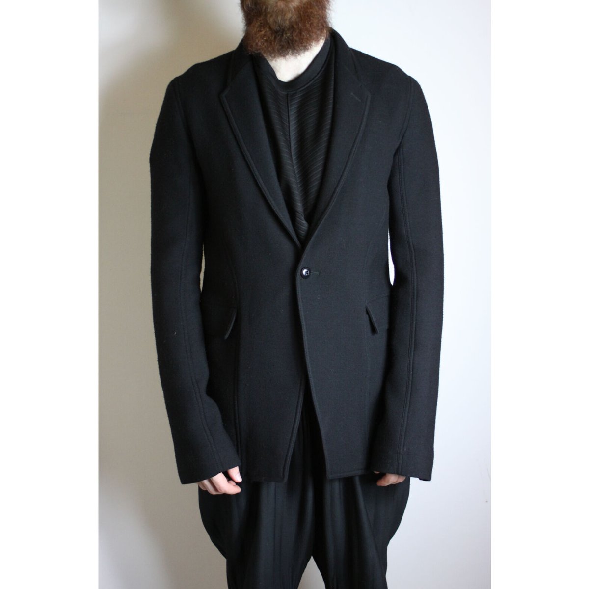 rick owens 15fw sphinx ノーカラーシャツ rick owens 15fw sphinx ノーカラーシャツ Rick Owens AW15