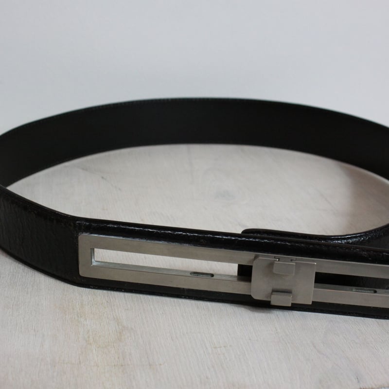 Carol Christian Poell Slide Belt | Karasu Shop
