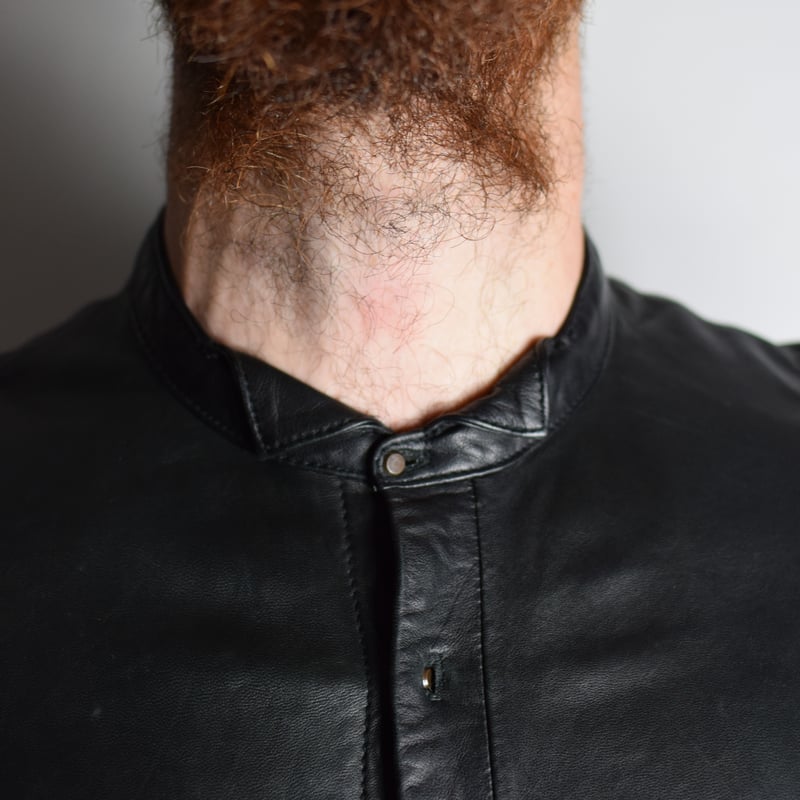 Julius AW04 Post Proletariat Leather Shirt | Ka
