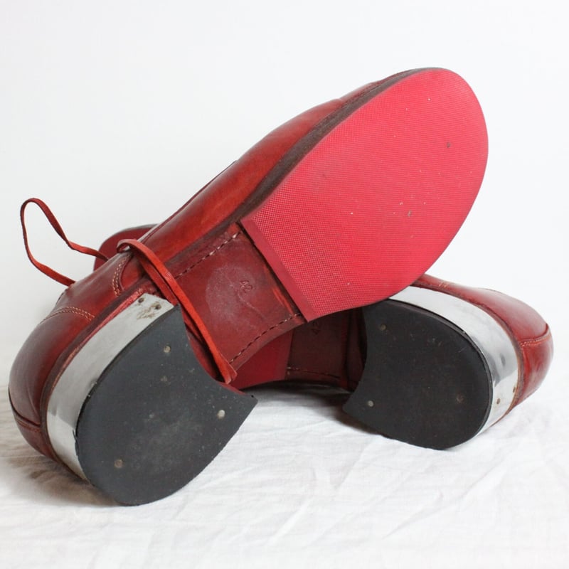 Guidi 792ZI Metal Heel Derby Shoes | Karasu Shop