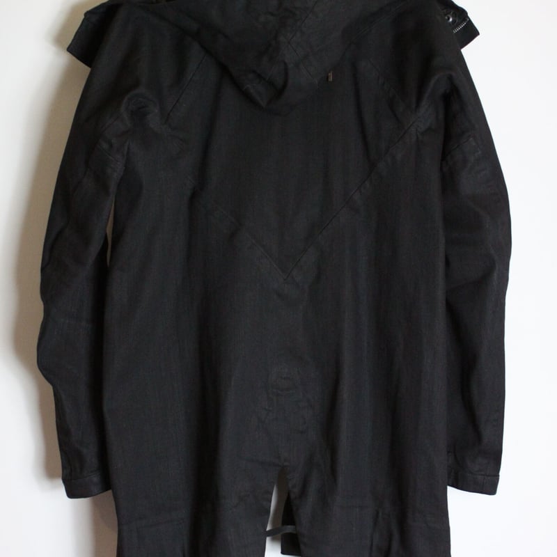 Boris Bidjan Saberi SS16 Subsphere Parka - OUTD