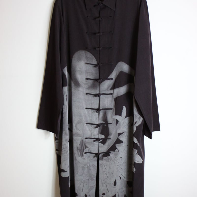 Yohji Yamamoto SS20 Suzume Uchida China Shirt -...