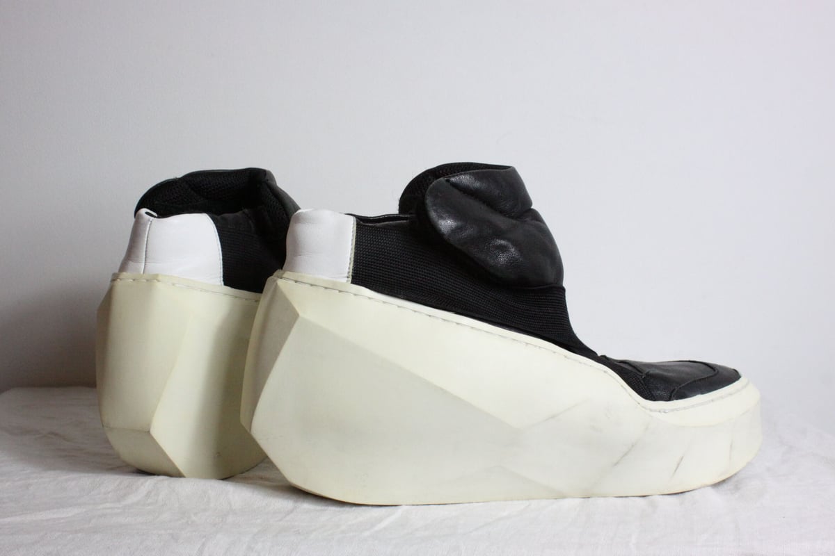 Julius SS15 Prism Low Polygon Shoes - 497FWM9-