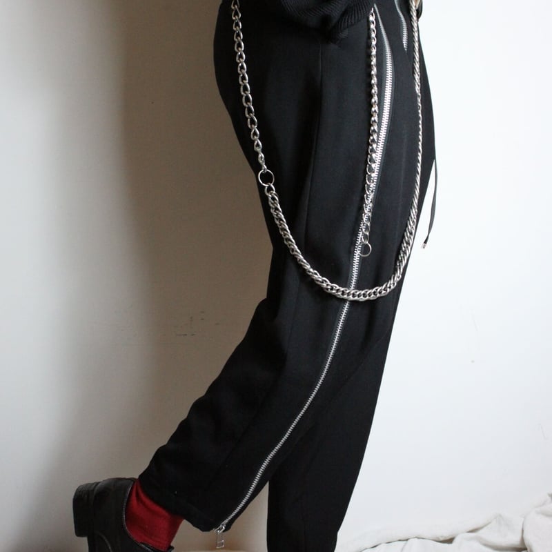 Aesthetic Pants With Chain