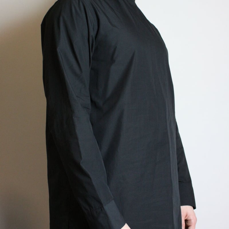 Lad Musician Back-Zip Sample Shirt | Karasu Shop