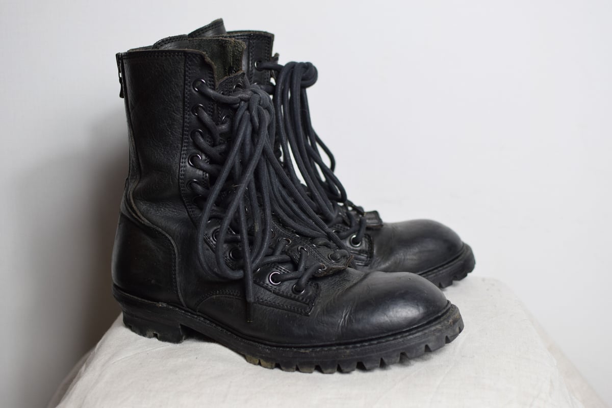 Julius AW12 Resonance Double-Lace Boots - 397FW