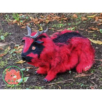 Antlered-Cavy(Red&Black)／モルディアー（赤黒）2020