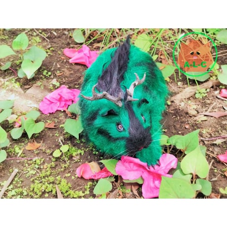Antlered-Cavy(Green&Brown)／モルディアー（緑黒）2023