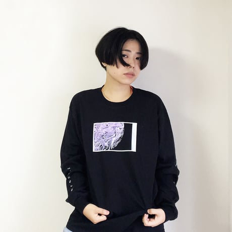 Long sleeve T-shirts  - s p a c e . -  / Black