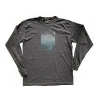 Long sleeve T-shirts  -or absence- black