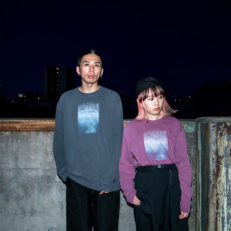 Long sleeve T-shirts  -or absence- blue