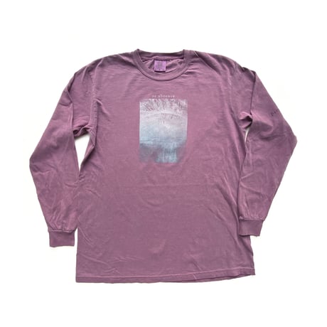 Long sleeve -or absence- purple
