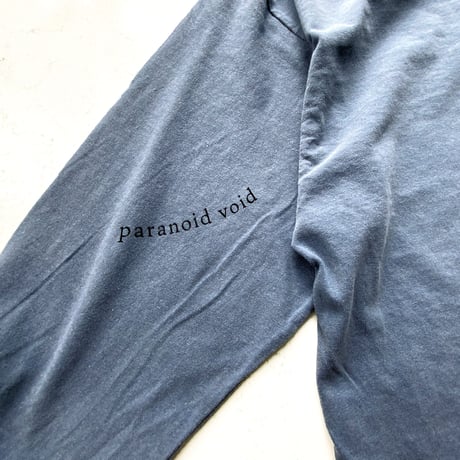 Long sleeve T-shirts  -or absence- blue