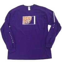 Long sleeve T-shirts -space.-  /  Purple